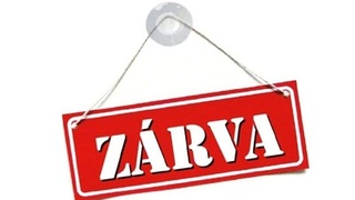 Októberi ünnepi hosszú hétvégén zárva