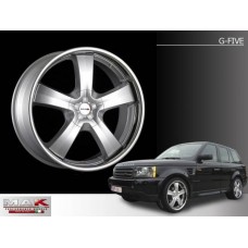 MAK G-FIVE SP/STEEL LIP 9 x20 6x139.7